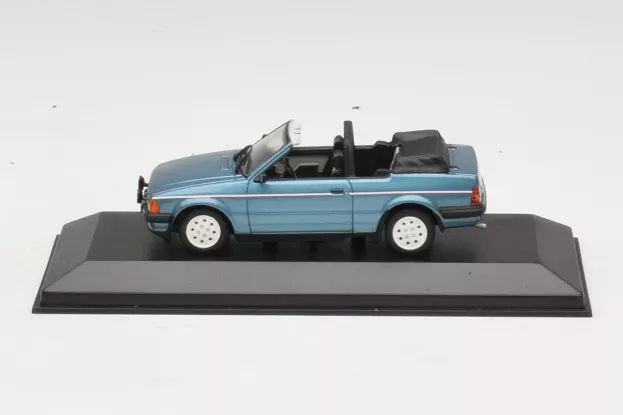 Minichamps Ford Escort Iii Cabriolet 1983 1:43 400085030